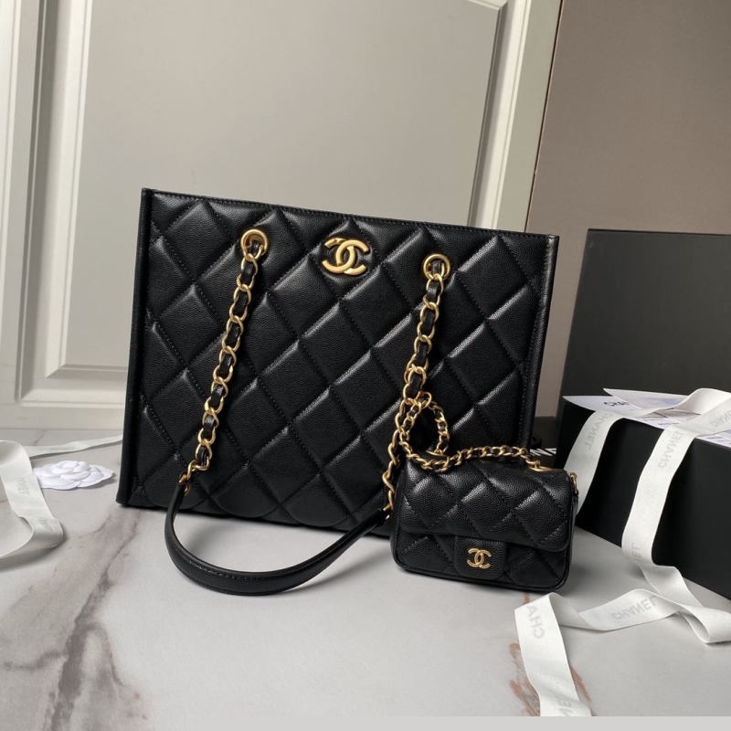 Ch*el shopping bags